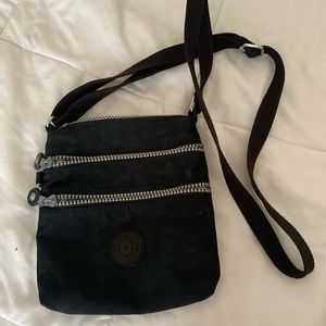 Black crossbody kipling bag!